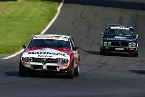 James Gibbons Prints: CJ12 9469 James Gibbons, Kei Ando, Alfa Romeo Alfetta GTV
