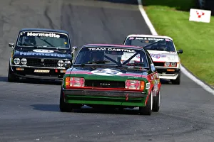 Alice Locke Prints: CJ12 9470 Richard Locke, Alice Locke, Ford Capri Mk2 3 litre S