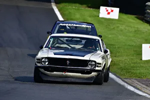 Fred Shepherd Prints: CJ12 9473 Fred Shepherd, Ford Mustang