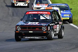 Jim Morris Prints: CJ12 9478 Jim Morris, Mat Jackson, Volkswagen Golf GTi Mk1