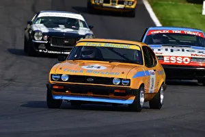 Graham Scarborough Prints: CJ12 9483 Graham Scarborough, Ford Capri