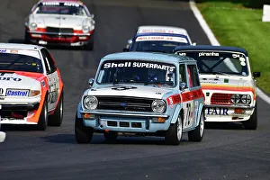Mark Burnett Prints: CJ12 9491 Mark Burnett, Austin Mini Clubman Estate