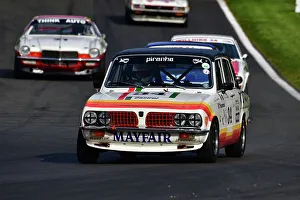Tim Clarke Prints: CJ12 9492 Tim Clarke, Triumph Dolomite Sprint