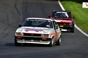 James Slaughter Prints: CJ12 9495 James Slaughter, Ford Capri, Frank & Jean