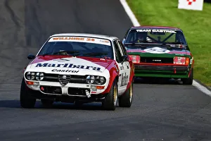 James Gibbons Prints: CJ12 9502 James Gibbons, Kei Ando, Alfa Romeo Alfetta GTV