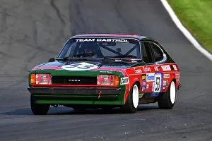 CJ12 9503 Richard Locke, Alice Locke, Ford Capri Mk2 3 litre S