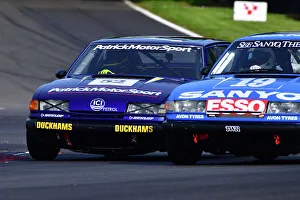 Robert Oldershaw Jnr Prints: CJ12 9507 Michael Whitaker, Rover SD1, Robert Oldershaw Jnr, Rover SD1