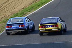 Robert Oldershaw Jnr Prints: CJ12 9509 Robert Oldershaw Jnr, Rover SD1, Michael Whitaker, Rover SD1