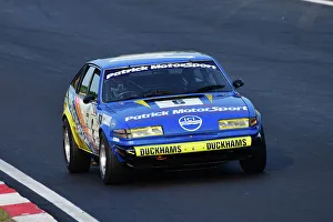HRDC ‘Gerry Marshall’ Trophy Series Prints: CJ12 9618 Mike Whitaker Snr, Patrick Motorsport Rover SD1