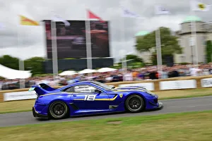 CJ12 9689 Patrick Blakeney-Edwards, Edward Morris, Ferrari 599XX Evo