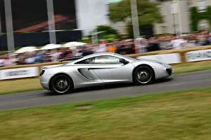 Michael Obrien Prints: CJ12 9705 Rob Bell, Michael O'Brien, McLaren 12C