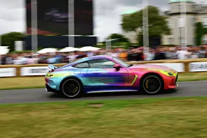 CJ12 9741 Elliott Cole, Mercedes-AMG GT