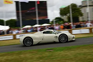 Supercar Run Prints: CJ12 9783 Francis Falconer, Pagani Utopia