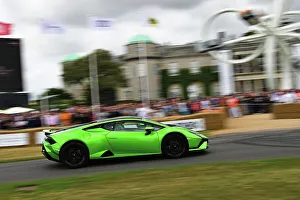 Supercar Run Prints: CJ12 9800 Lamborghini Huracan Technica