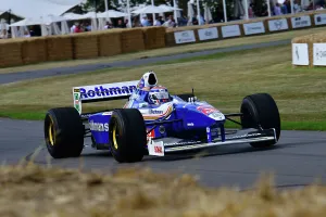 Grand Prix Great Prints: CJ12 9944 Ted Zorbas, Williams-Renault FW19