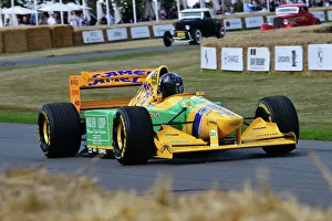 30 Years Of The Festival Of Speed Prints: CJ12 9945 Steve Ottavianelli, Benetton-Ford B193