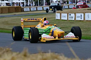 30 Years Of The Festival Of Speed Prints: CJ12 9947 Lorina McLaughlin, Benetton-Ford B192