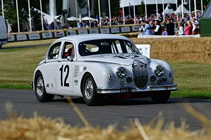 CJ12 9958 Grant Williams, Jaguar Mk1
