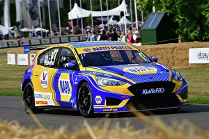 Tin Top Titans Prints: CJ12 9968 Sam Osborne, Ford Focus ST