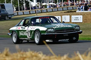 Tin Top Titans Prints: CJ12 9972 John Goss, Armin Hahne, Michael Roddy, Jaguar TWR XJS