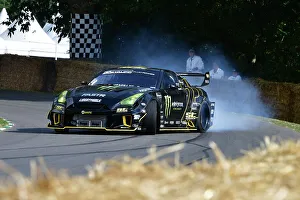 Driftkhana Prints: CJ12 9983 Steve Bagioni, Baggsy, Nissan GT-R