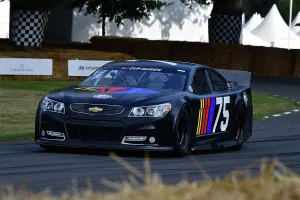 Oval Racing Prints: CJ13 0024 Ed Berrier, Chevrolet Camaro