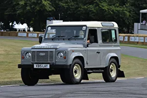 Manufacturer Batch Prints: CJ13 0102 Land Rover Classic Defender Works V8 70th Edition