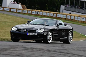 Mercedes-Benz SLR Club Prints: CJ13 0111 Mercedes-Benz SLR Roadster