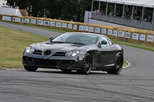 Mercedes-Benz SLR Club Prints: CJ13 0115 Mercedes-Benz SLR