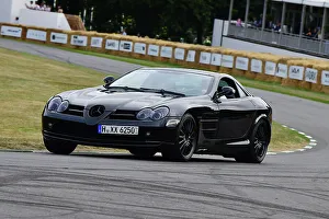 Mercedes-Benz SLR Club Prints: CJ13 0116 Mercedes-Benz SLR