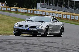 Mercedes-Benz SLR Club Prints: CJ13 0117 Mercedes-Benz SLR 722