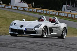 Mercedes-Benz SLR Club Prints: CJ13 0119 Mercedes-Benz SLR Stirling Moss