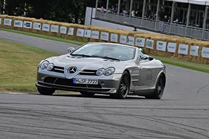 Mercedes-Benz SLR Club Prints: CJ13 0120 Mercedes-Benz SLR 722 Roadster
