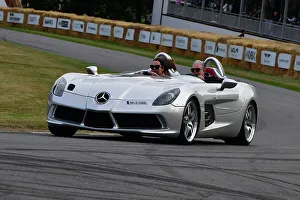 Mercedes-Benz SLR Club Prints: CJ13 0121 Mercedes-Benz SLR Stirling Moss