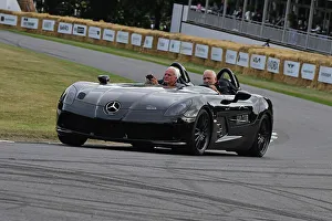 Mercedes-Benz SLR Club Prints: CJ13 0122 Mercedes-Benz SLR Stirling Moss