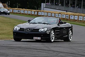 Mercedes-Benz SLR Club Prints: CJ13 0123 Mercedes-Benz SLR Roadster