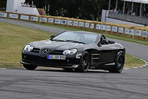 Mercedes-Benz SLR Club Prints: CJ13 0124 Mercedes-Benz SLR Roadster