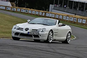 Mercedes-Benz SLR Club Prints: CJ13 0126 Mercedes-Benz SLR Roadster