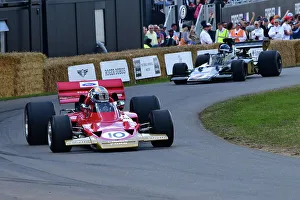 75 Years Of Lotus Prints: CJ13 0215 Rob Hall, Lotus-Cosworth 72