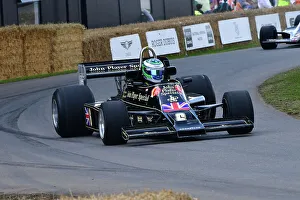 75 Years Of Lotus Prints: CJ13 0217 Nick Padmore, Lotus-Cosworth 77