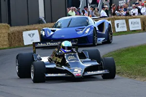 75 Years Of Lotus Prints: CJ13 0218 Chris Dinnage, Lotus-Cosworth 79