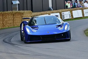 Supercar Run Prints: CJ13 0219 Gavan Kershaw, Lotus Evija
