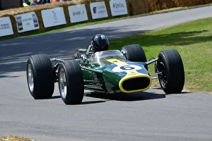 CJ13 0222 Ken Pritchard-Jones, Lotus-Cosworth 49