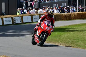 MotoGP Celebration Prints: CJ13 0424 Ducati Desmosedici GP6