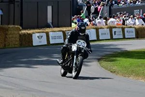 MotoGP Celebration Prints: CJ13 0434 Andrew Cathcart, Norton Manx