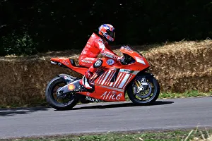 MotoGP Celebration Prints: CJ13 0458 Ducati Desmosedici GP8 CS2