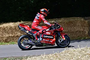 MotoGP Celebration Prints: CJ13 0459 Francesco Bagnala, Ducati Desmosedici GP23