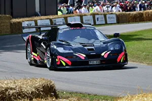 60 Years Of McLaren Racing Prints: CJ13 0477 McLaren F1 GTR long tail