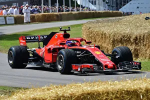 Grand Prix Great Prints: CJ13 0495 Marc Gene, Ferrari SF70H