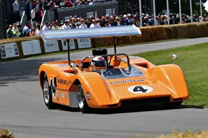 60 Years Of McLaren Racing Prints: CJ13 0516 Derek Bell, McLaren-Chevrolet M8B